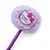 CANETA POMPOM COM APLIQUE HELLO KITTY - UNIDADE - LEOARTE - Imagem 3