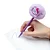 CANETA POMPOM COM APLIQUE HELLO KITTY - UNIDADE - LEOARTE - Imagem 4