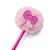 CANETA POMPOM COM APLIQUE HELLO KITTY - UNIDADE - LEOARTE - Imagem 6