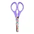 Tesoura Escolar Barbie - Lâmina Decorada - 13cm - Unidade Tris - Imagem 4