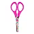 Tesoura Escolar Barbie - Lâmina Decorada - 13cm - Unidade Tris - Imagem 5