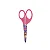 Tesoura Escolar Princesas - Lâmina Decorada - 13cm - Unidade Tris - Imagem 2