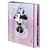 Fichário Universitário DAC com elástico – Disney Minnie – com 48 Folhas decoradas - Imagem 1