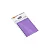 BLOCO SMART NOTES 76X102MM - ROXO NEON - 50FLS - 1BLOCO - BRW - Imagem 1