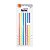 BLOCO SMART NOTES MARCA-TEXTO - COLORIDO PASTEL - 20FLS - 8BLOCOS - BRW - Imagem 1