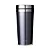 COPO METÁLICO TÉRMICO 450ML - PRETO - BLACK - BRW - Imagem 1