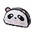 ESTOJO ESTAMPADO - 1 ZIPER - BEST FRIEND PANDA - BRW - Imagem 1