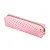ESTOJO PERFURADO - 1 ZIPER - ROSA PASTEL - BRW - Imagem 1