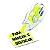 Marca Texto em Fita  Amarelo - 3m x 5mm -Acrilex - Imagem 2