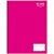 Caderno Brochura  Pequeno Capa Dura 1/4 Class  Pink 48 Folhas - Imagem 1
