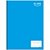 Caderno Brochura  Grande Capa Dura Class  Azul 48 Folhas - Imagem 1
