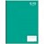 Caderno Brochura Grande Capa Dura Class Verde 48 Folhas - Imagem 1