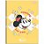 Caderno Brochurão Capa Dura Minnie Mouse 80 Folhas - Imagem 4