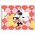 Caderno Cartografia Capa Dura Minnie Mouse 80 Folhas - Imagem 1