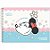 Caderno Cartografia Capa Dura Minnie Mouse 80 Folhas - Imagem 2
