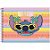 Caderno Cartografia Capa Dura Stitch 80 Folhas - Imagem 2