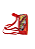 Lancheira Enaldinho LA41103 Vermelho - Imagem 4
