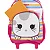 Mochilete Média Sestini Kids Cat 4 - Imagem 5