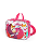 Lancheira Masha e o Urso LA40943 Pink - Imagem 3