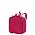 Lancheira Grande Sestini Lunch Crinkle Rosa - Pink - Imagem 3