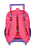 Mochilete Barbie IC41422 Pink - Imagem 5