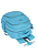 Mochilete Up4You Crinkle 49134 360° Azul - Imagem 6