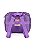 Lancheira Barbie LA41423 Violeta - Imagem 5