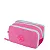 Estojo Box Especial 3 Compartimentos Crinkle 2 Double Rosa - Pink - Imagem 2