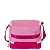 Lancheira 2 Compartimentos Sestini Lunch Crinkle 3 Double Rosa - Pink - Imagem 4