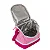 Lancheira 2 Compartimentos Sestini Lunch Crinkle 3 Double Rosa - Pink - Imagem 6