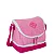 Lancheira 2 Compartimentos Sestini Lunch Crinkle 3 Double Rosa - Pink - Imagem 1