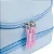 Lancheira 2 Compartimentos Sestini Lunch Hydroblock Sky - Azul - Imagem 5