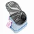 Lancheira 2 Compartimentos Sestini Lunch Hydroblock Sky - Azul - Imagem 6