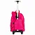 Mochila Carrinho Externo com Base Rígida Sestini Rolling Crinkle 2 Rosa - Pink - Imagem 4