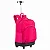 Mochila Carrinho Externo com Base Rígida Sestini Rolling Crinkle 2 Rosa - Pink - Imagem 1