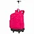 Mochila Carrinho Externo com Base Rígida Sestini Rolling Crinkle 2 Rosa - Pink - Imagem 2