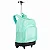 Mochila Carrinho Externo com Base Rígida Sestini Rolling 2 Verde - Água - Imagem 1
