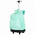 Mochila Carrinho Externo com Base Rígida Sestini Rolling 2 Verde - Água - Imagem 2