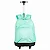 Mochila Carrinho Externo com Base Rígida Sestini Rolling 2 Verde - Água - Imagem 3