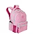Mochila 2 Compartimentos Sestini College Crinkle 4 Double Rosa - Pink - Imagem 2