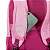 Mochila 2 Compartimentos Sestini College Crinkle 4 Double Rosa - Pink - Imagem 4