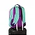 Mochila 2 Compartimentos Sestini College Crinkle 4 Azul - Turquesa - Imagem 6