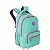 Mochila 2 Compartimentos Sestini College Crinkle 4 Azul - Turquesa - Imagem 1
