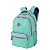 Mochila 2 Compartimentos Sestini College Crinkle 4 Azul - Turquesa - Imagem 2