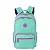 Mochila 2 Compartimentos Sestini College Crinkle 4 Azul - Turquesa - Imagem 3