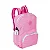 Mochila Sestini Happy Crinkle 2 Double Rosa - Pink - Imagem 3