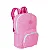 Mochila Sestini Happy Crinkle 2 Double Rosa - Pink - Imagem 1