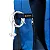 Mochila Sestini Magic Crinkle 2 Double - Azul - Imagem 6