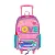 Mochilete Grande Sestini Colors Girls - Colorido - Imagem 3