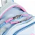 Mochila Carrinho com 4 Rodas Sestini Rolling Hydroblock Sky 360° - Azul - Imagem 4